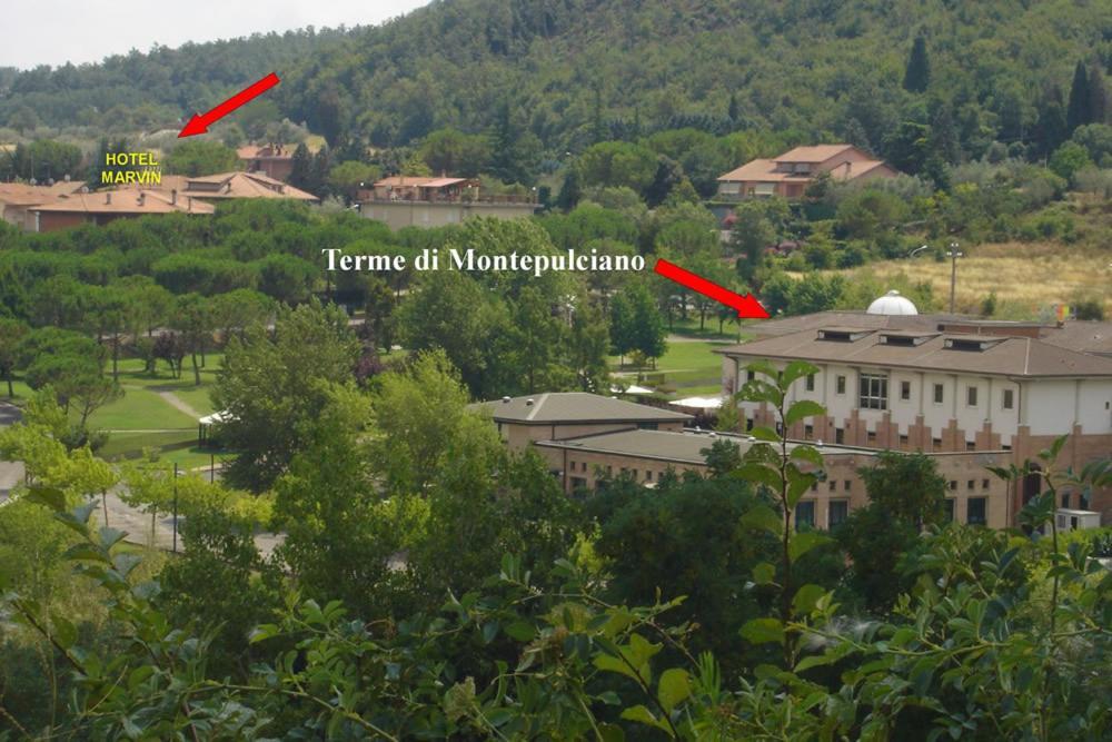 Hotel Marvin Sant'Albino ภายนอก รูปภาพ